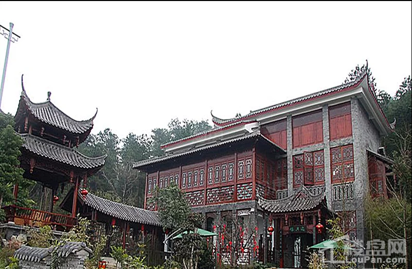财信赖特与山配套图