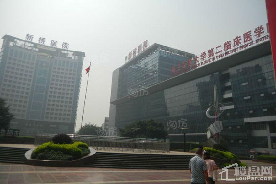 万科金色悦城商业金街配套图