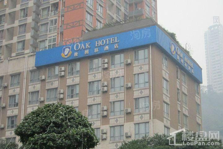 万科金色悦城商业金街配套图