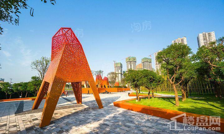万科金色悦城商业金街配套图
