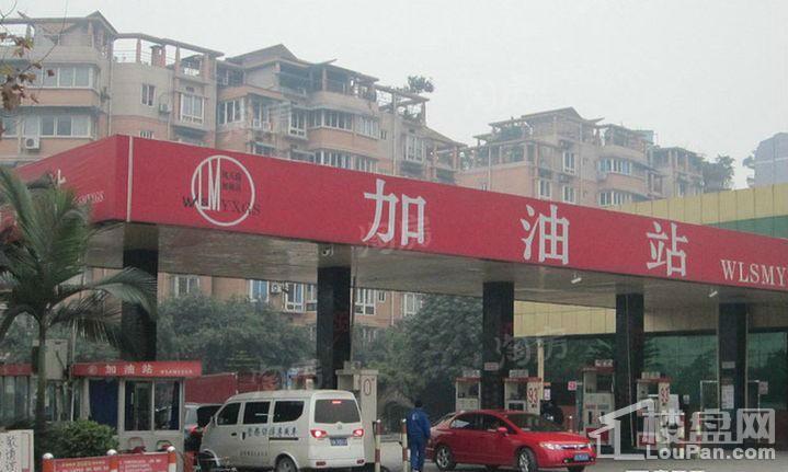 万科金色悦城商业金街配套图