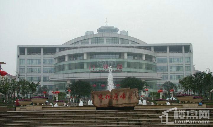 万科金色悦城商业金街配套图