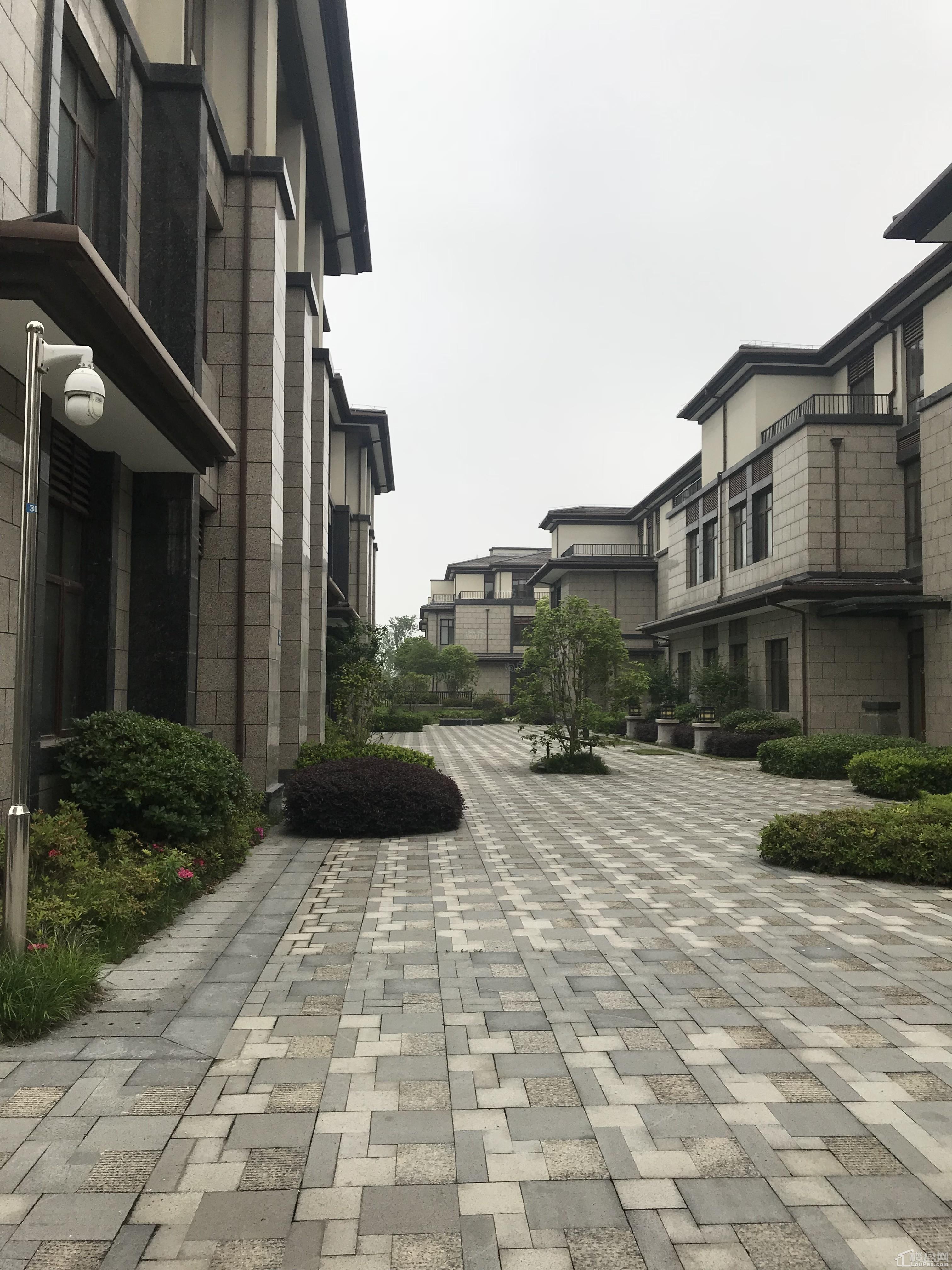 扬子颐和苑实景图