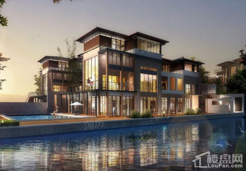 融湖雅墅效果图