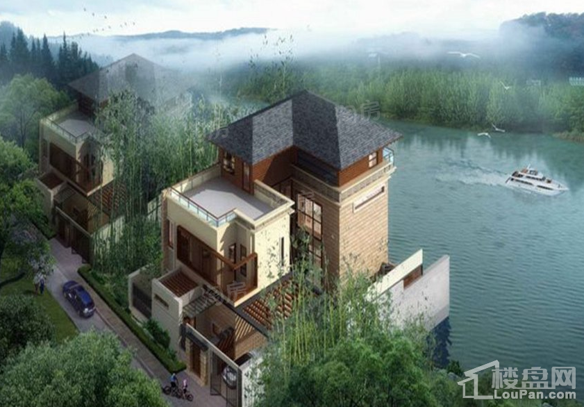 融湖雅墅效果图