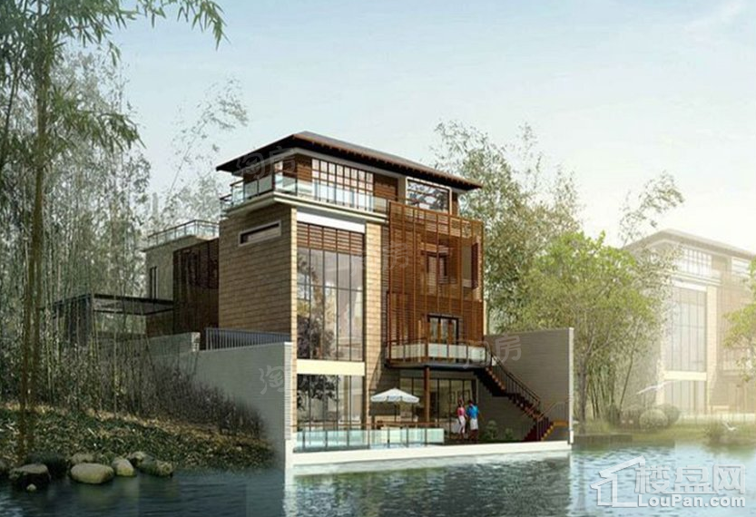 融湖雅墅效果图