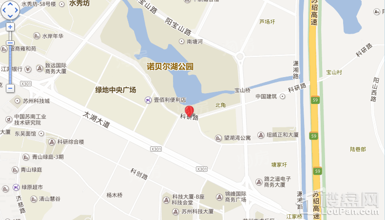 融湖雅墅位置图