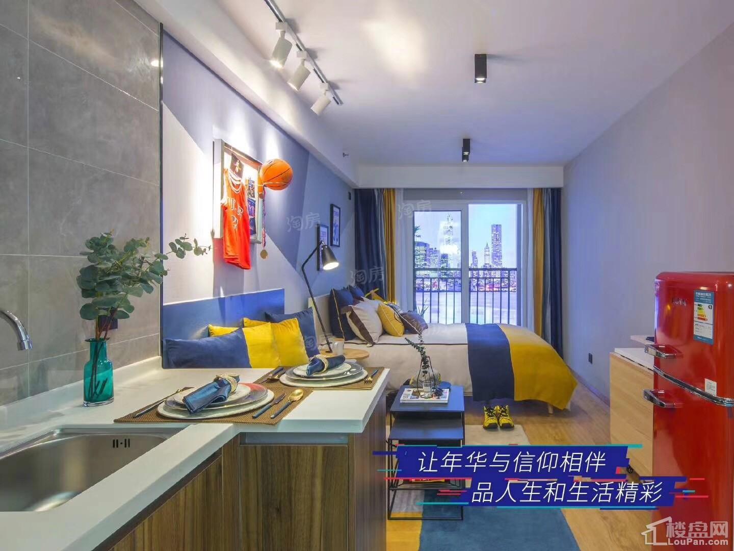 万科苏高新四季风景商业广场配套图