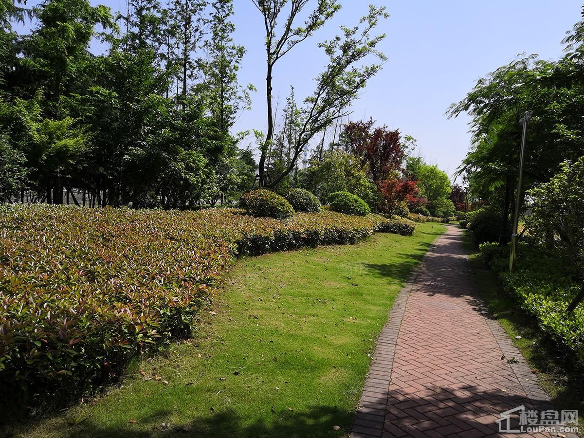 扬子颐和苑实景图