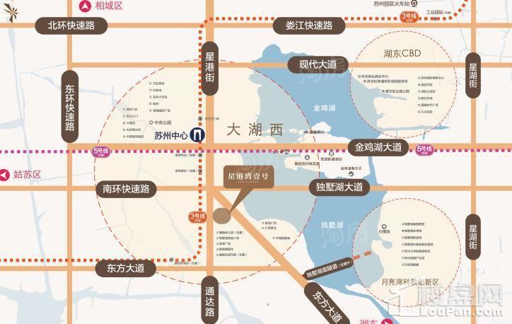 星港湾壹号位置图