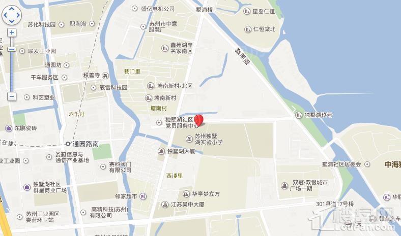 星港湾壹号位置图