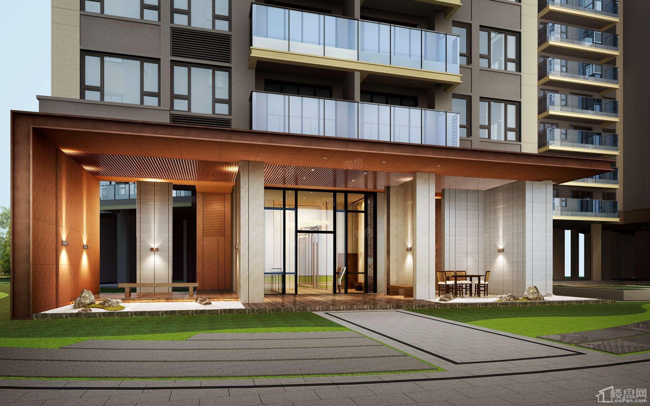 博林腾瑞实景图