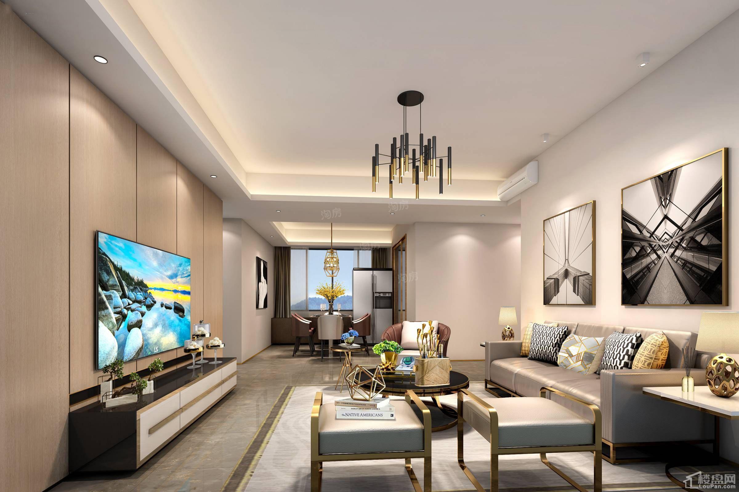 博林腾瑞样板间