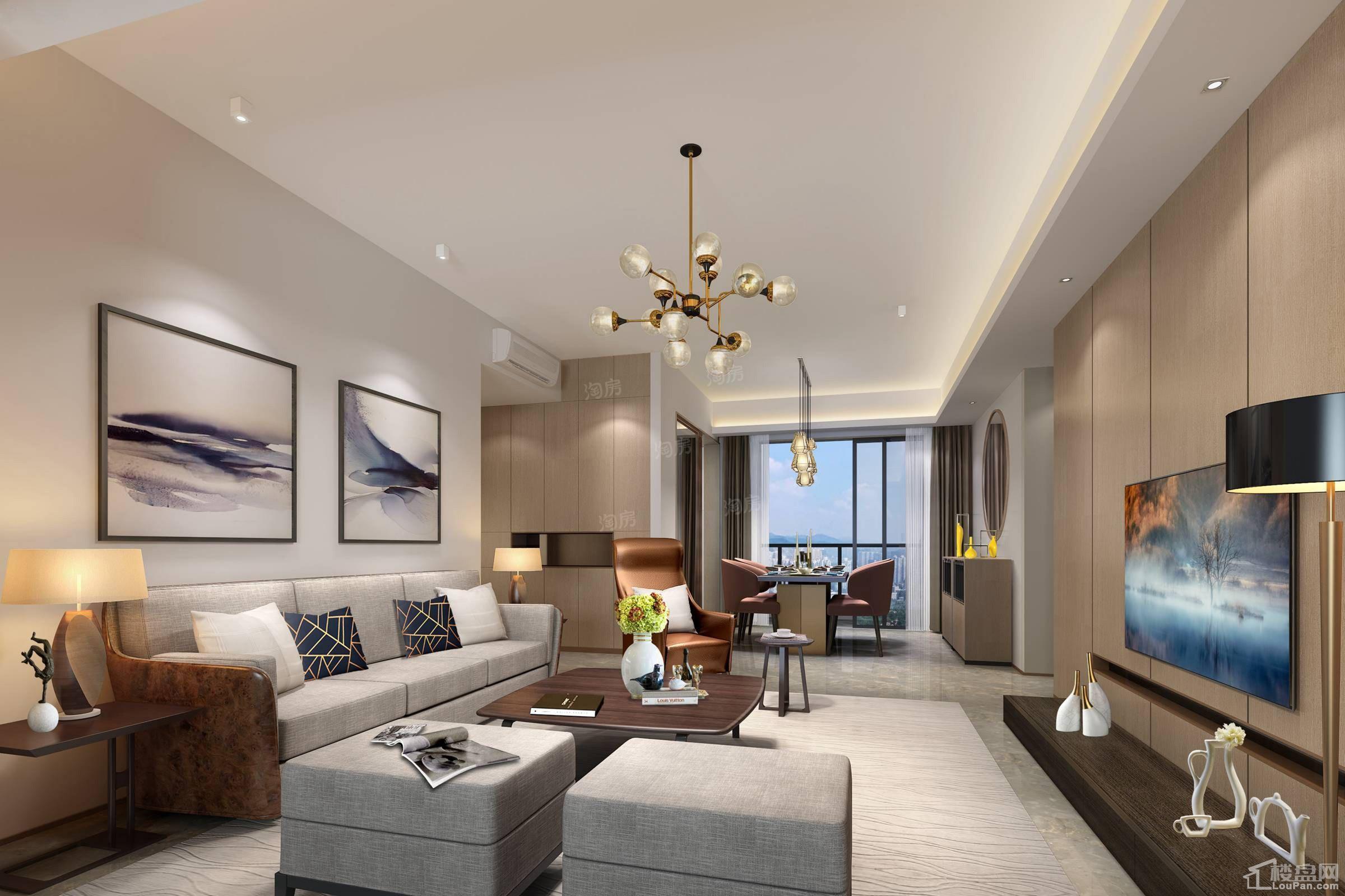 博林腾瑞样板间