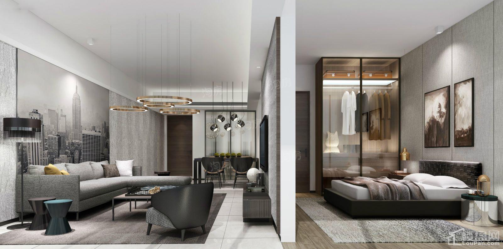 博林腾瑞样板间