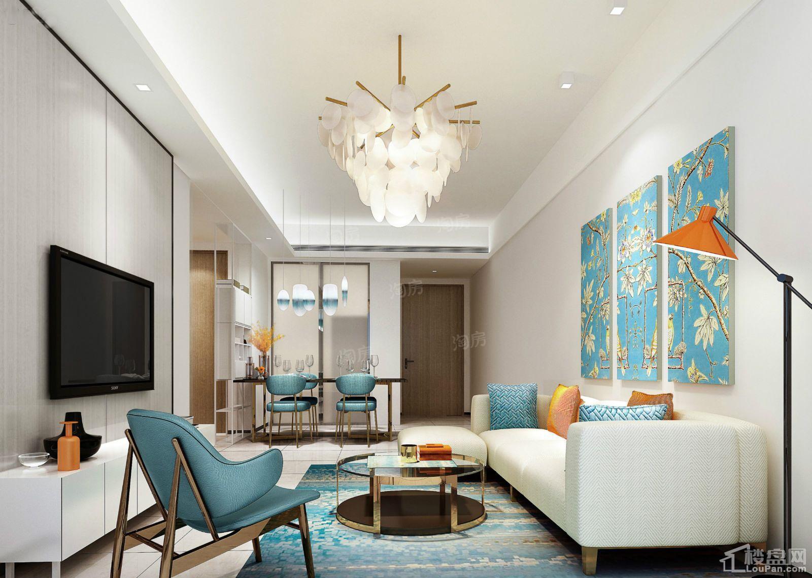 博林腾瑞样板间