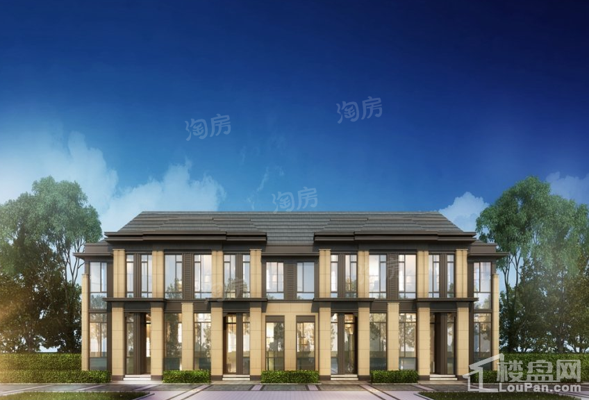 禹洲雍泽府效果图