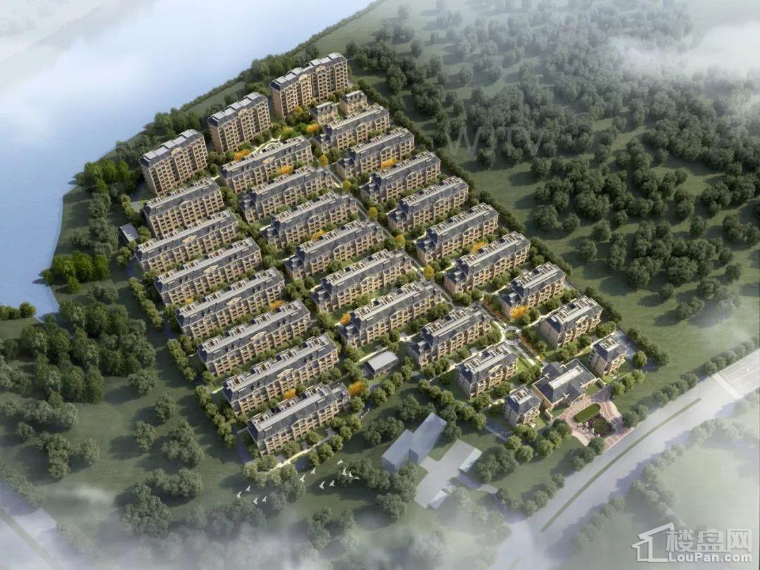 禹洲雍泽府效果图