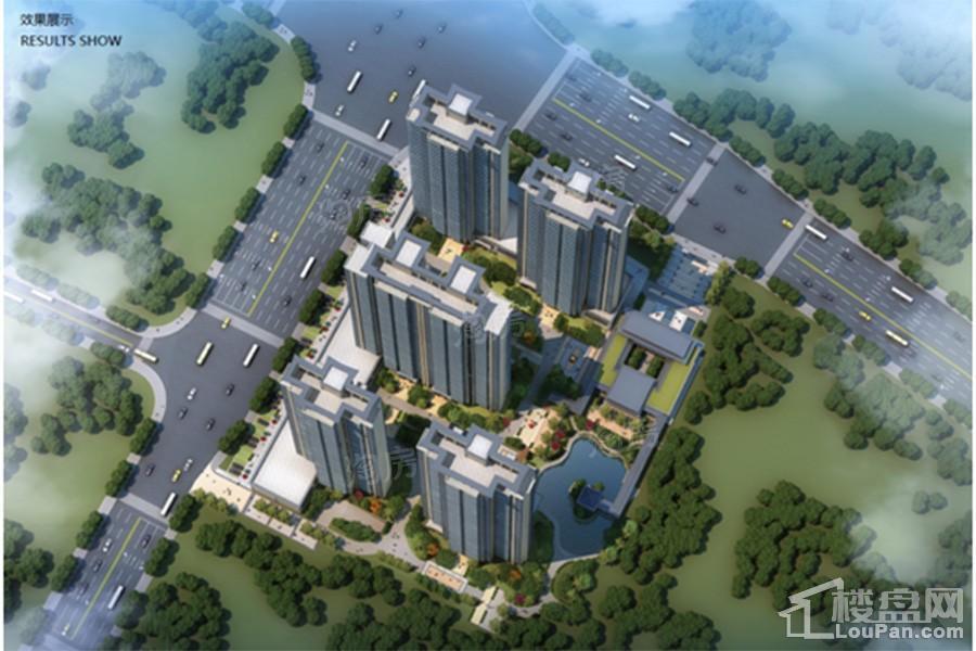 建发玺院效果图