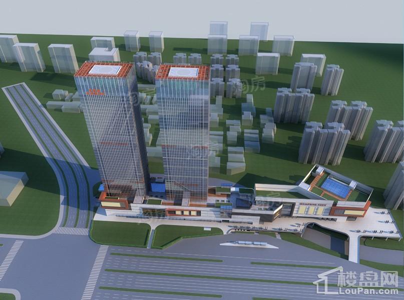 华丰城效果图
