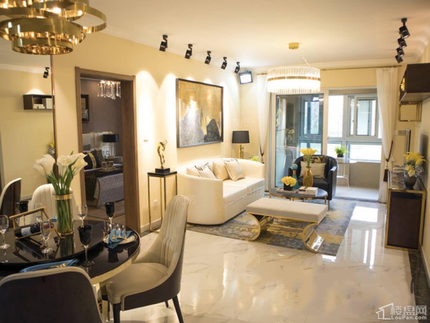 万科北宸之光样板间