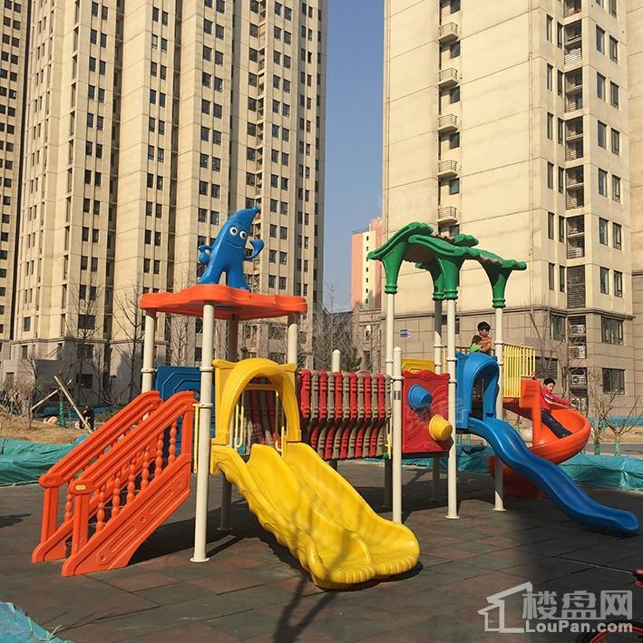 盛秦北苑实景图