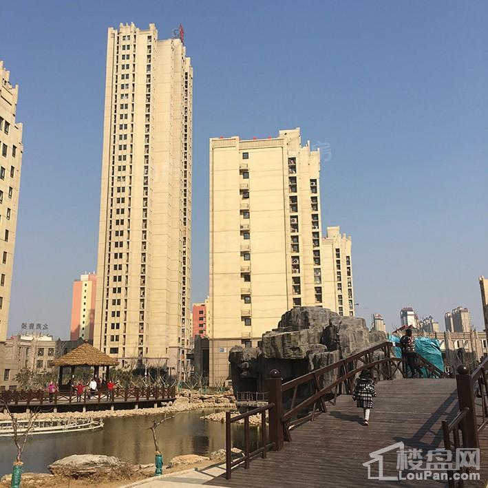 盛秦北苑实景图