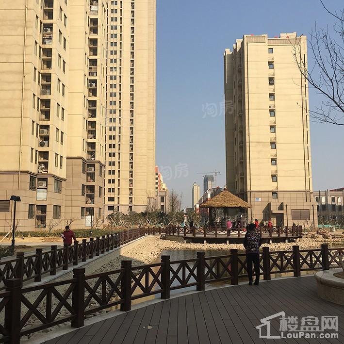 盛秦北苑实景图