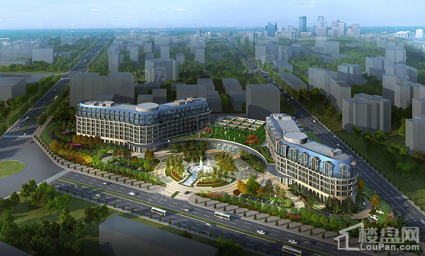 华贸国际公馆效果图