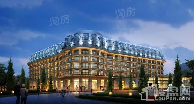 华贸国际公馆效果图