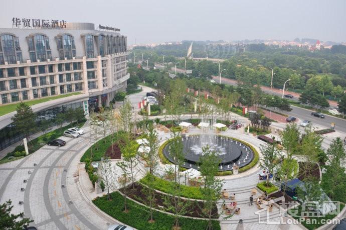 华贸国际公馆效果图