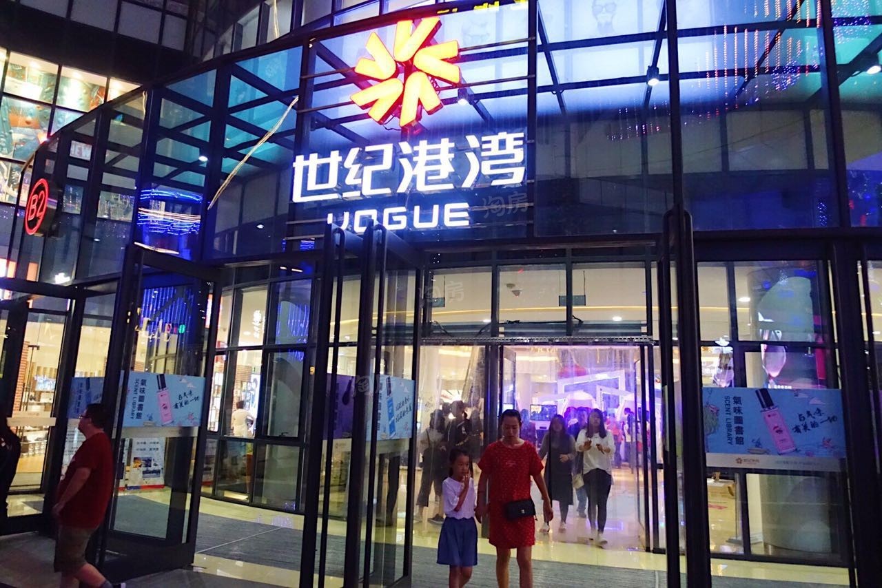 世纪港湾实景图