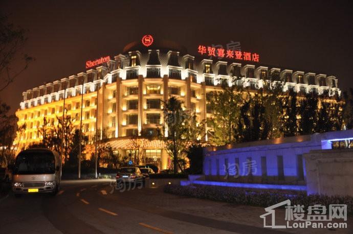 华贸国际公馆实景图