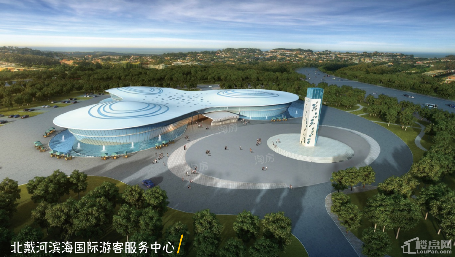 蔚蓝海岸效果图