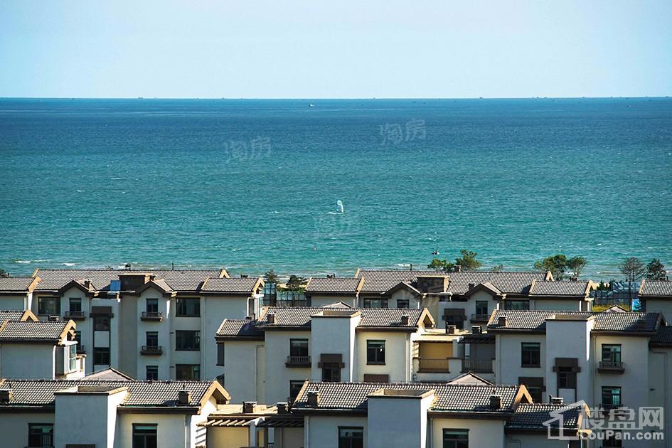 蔚蓝海岸实景图
