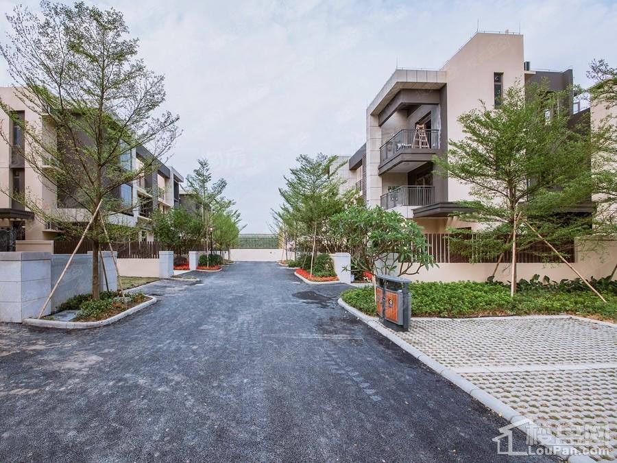 雅居乐万象郡实景图