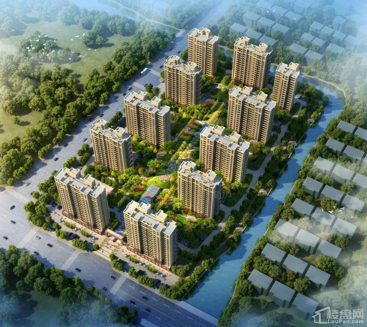 锦城豪庭效果图