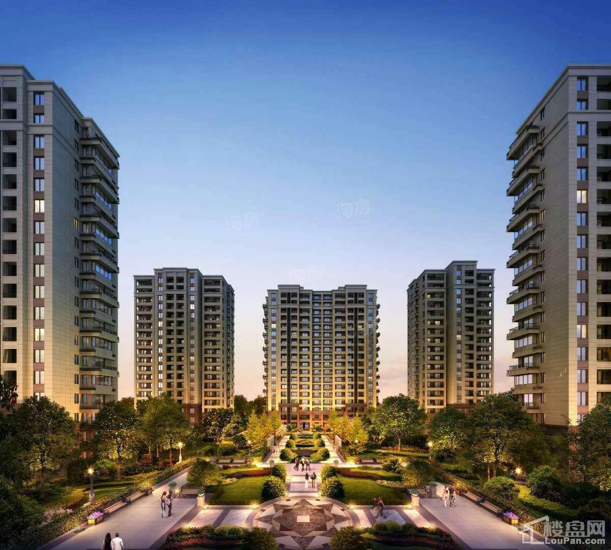 锦城豪庭效果图