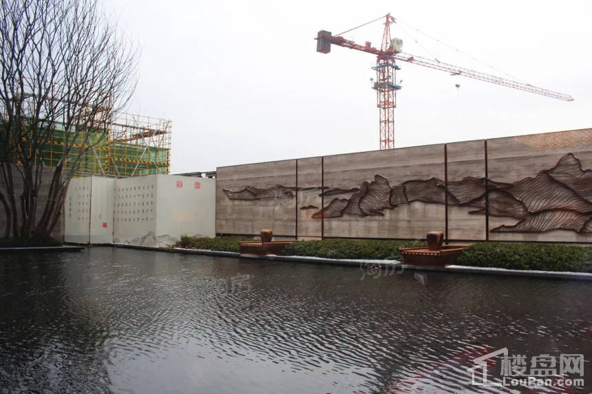 万科玖里实景图