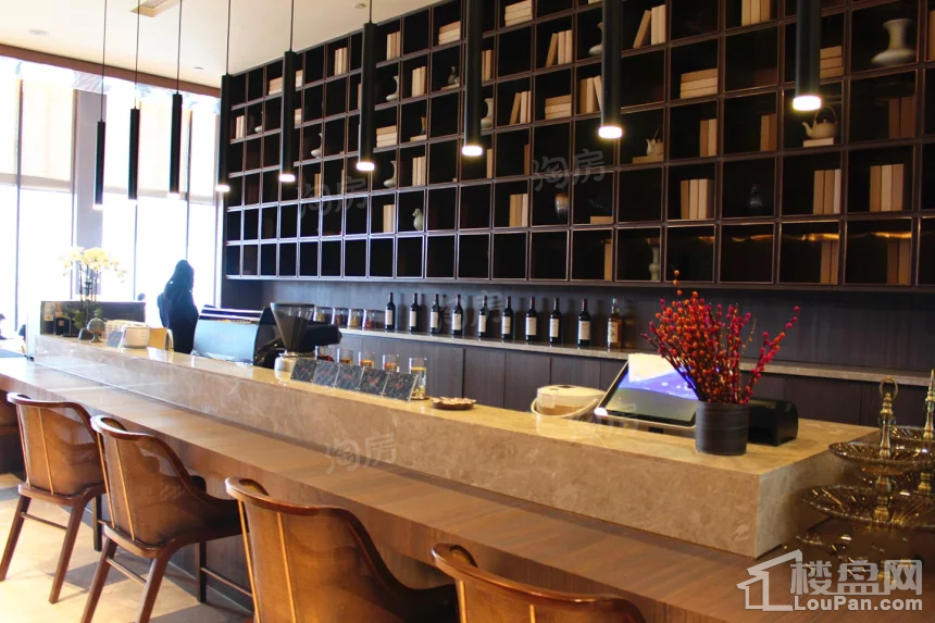 万科玖里实景图