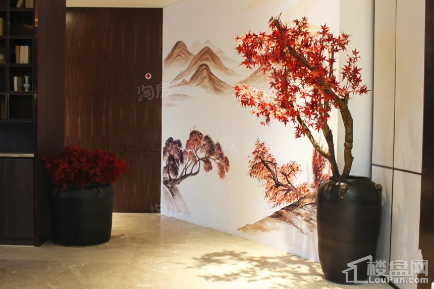 万科玖里实景图