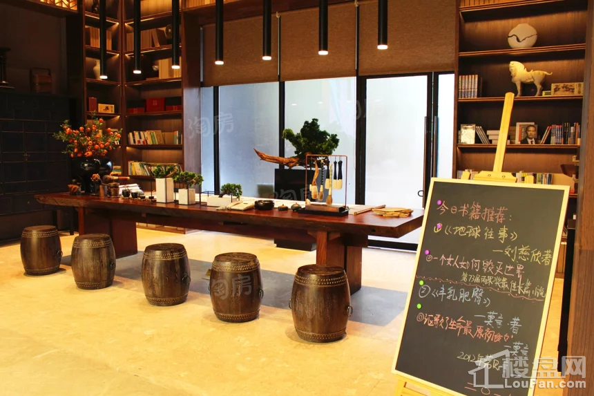 万科玖里实景图