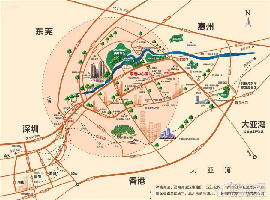 位置图