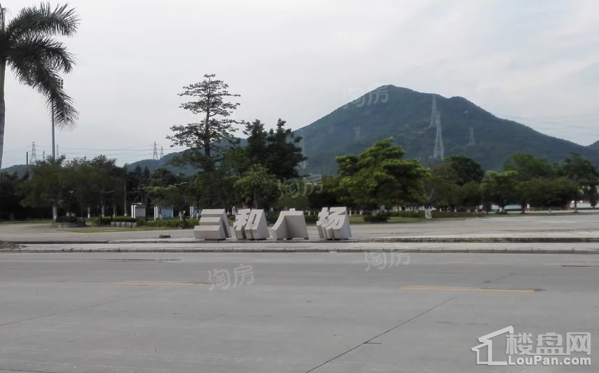 龙光玖龙山配套图