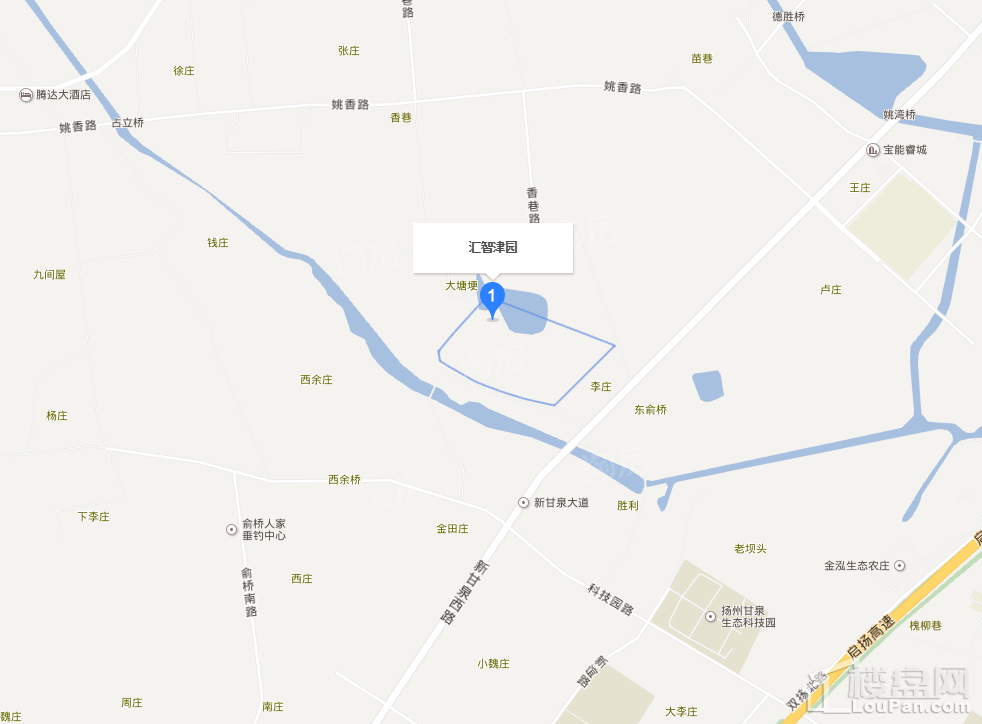 位置图