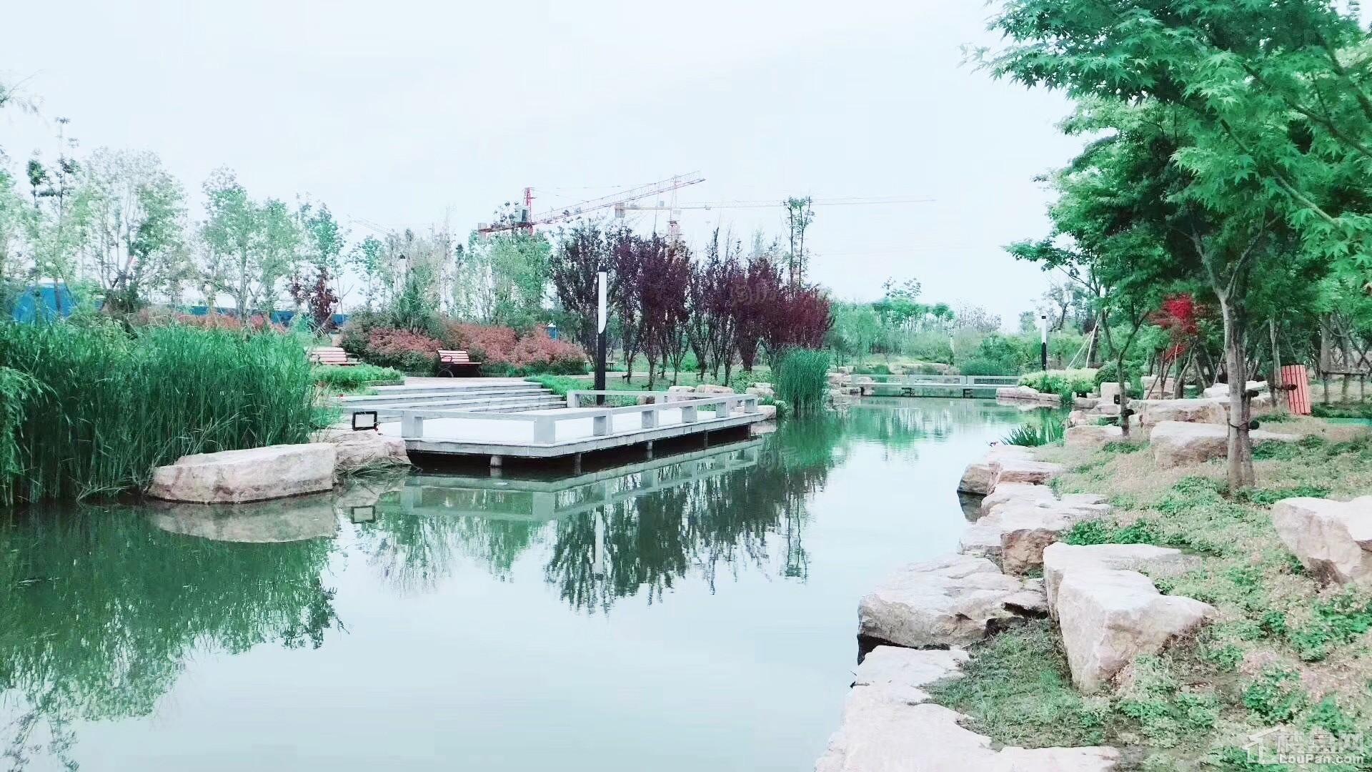 恒通碧水蓝湾实景图