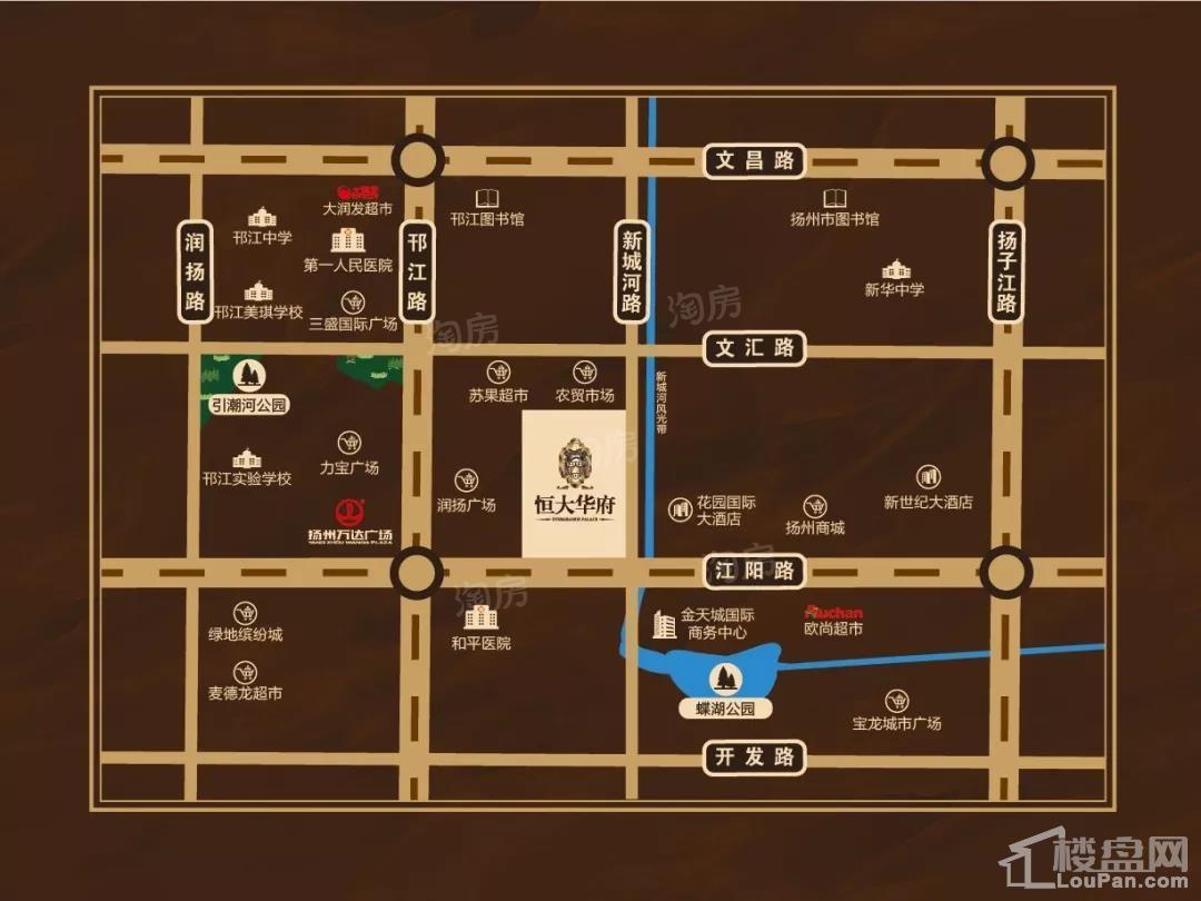 位置图