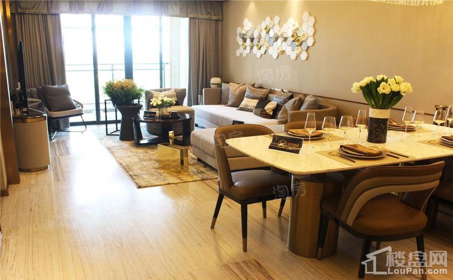 文信朗庭样板间