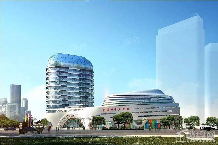 明园中心配套图