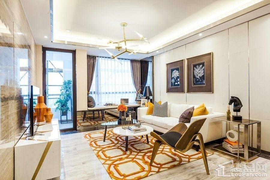 明园中心样板间